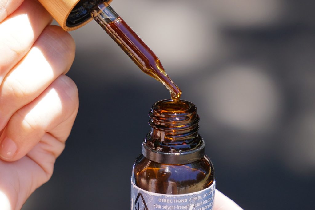 types of cbd oil