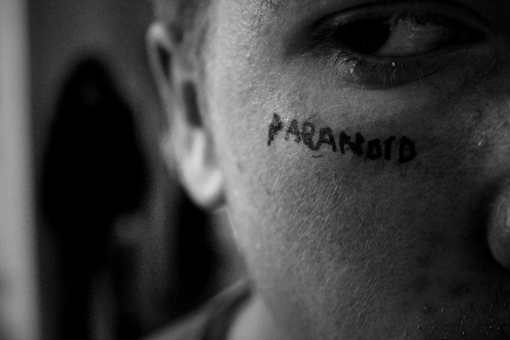 why does weed make you paranoid