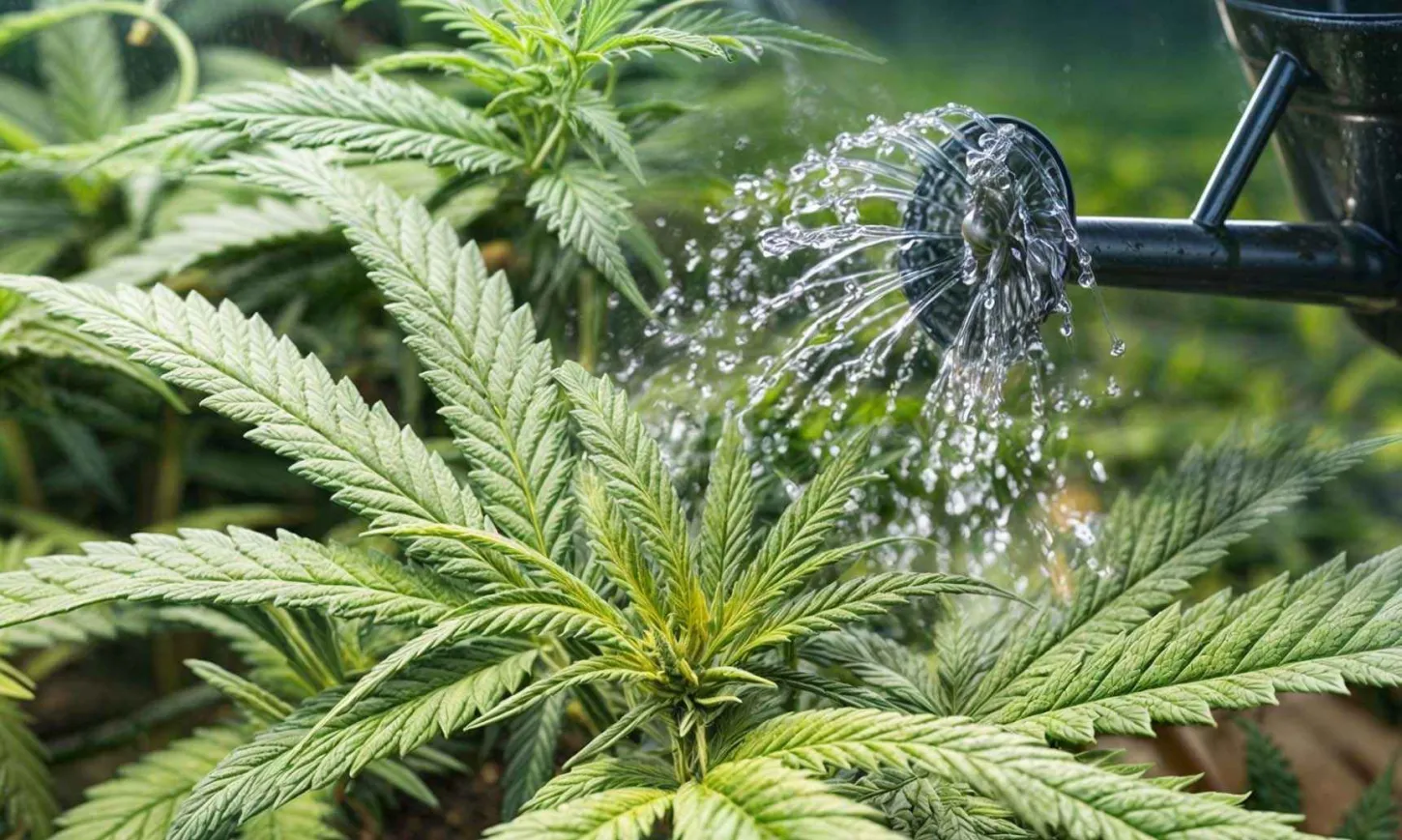 best water for cannabis