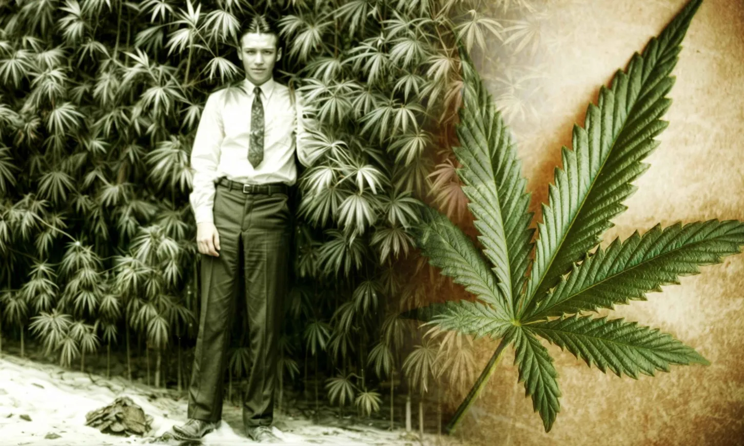 founding fathers smoke weed