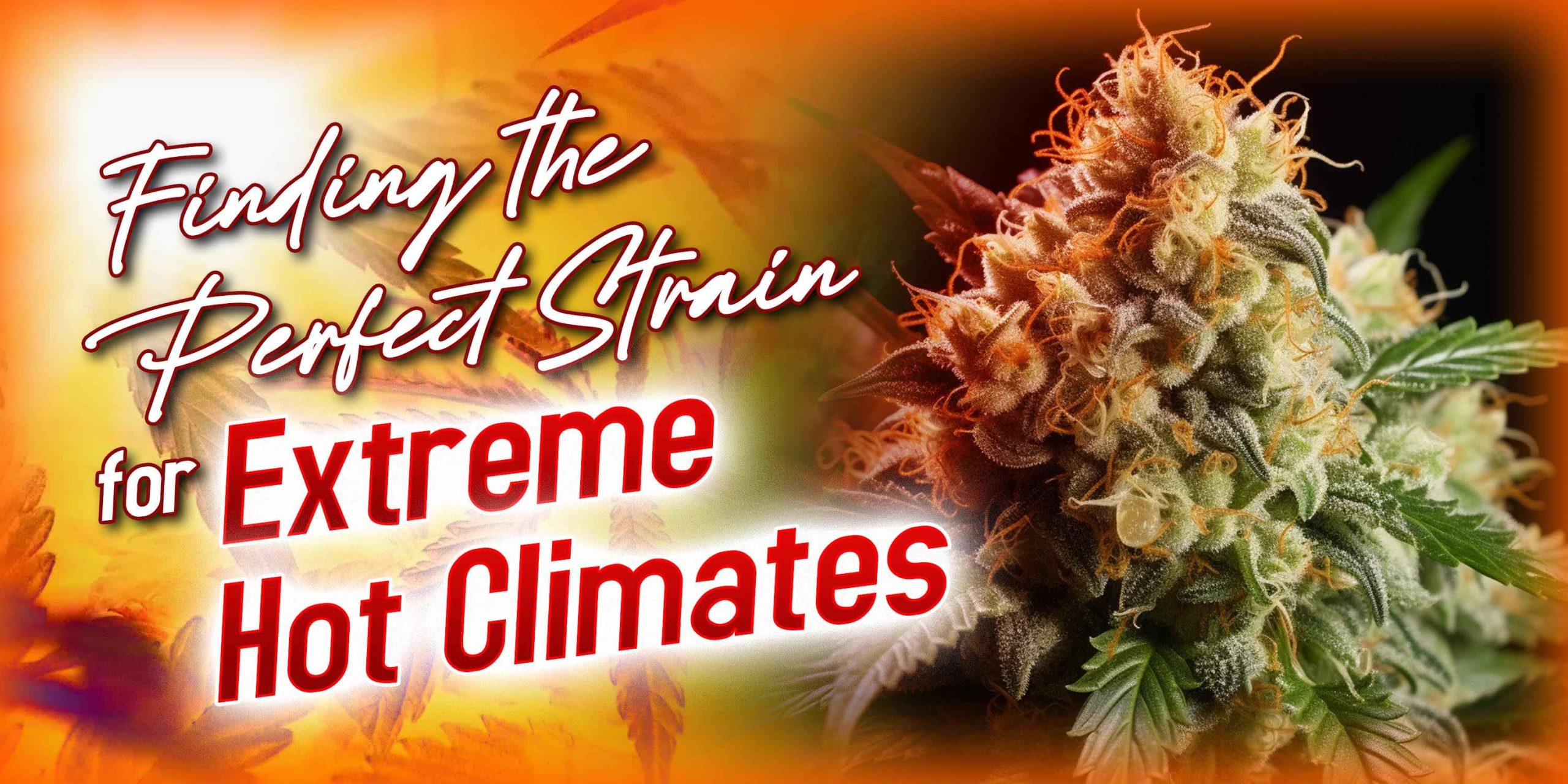 best strains for extreme hot climate
