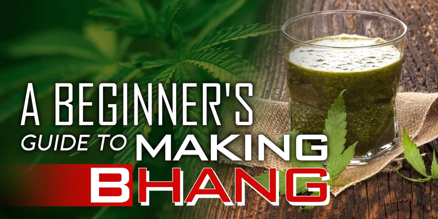 how to make bhang