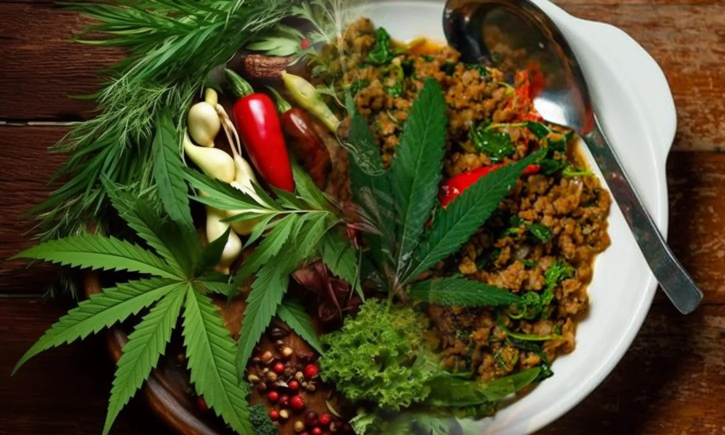 is weed vegan