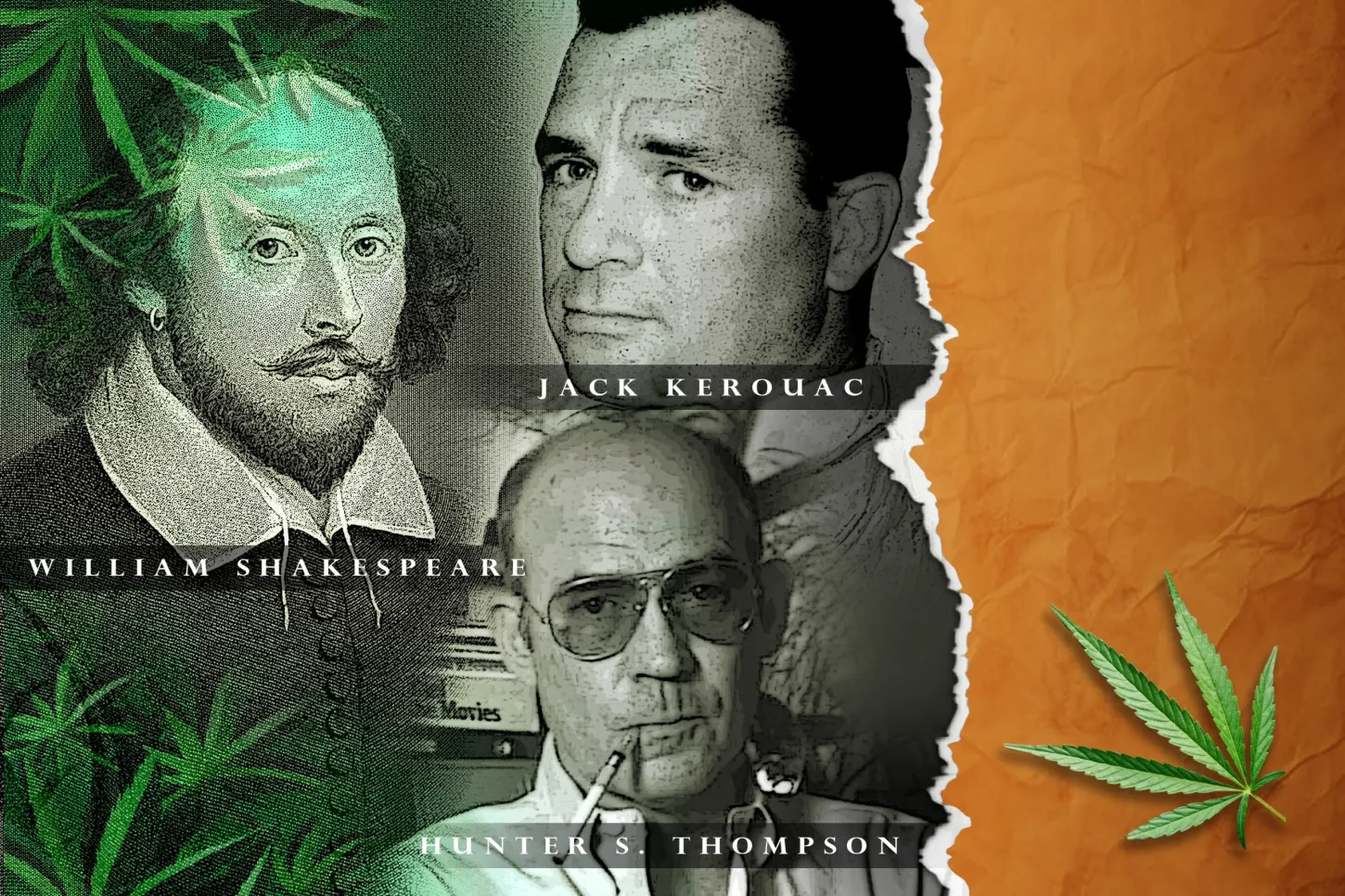 LiteraryGiants Writers and Their Relationship with Cannabis